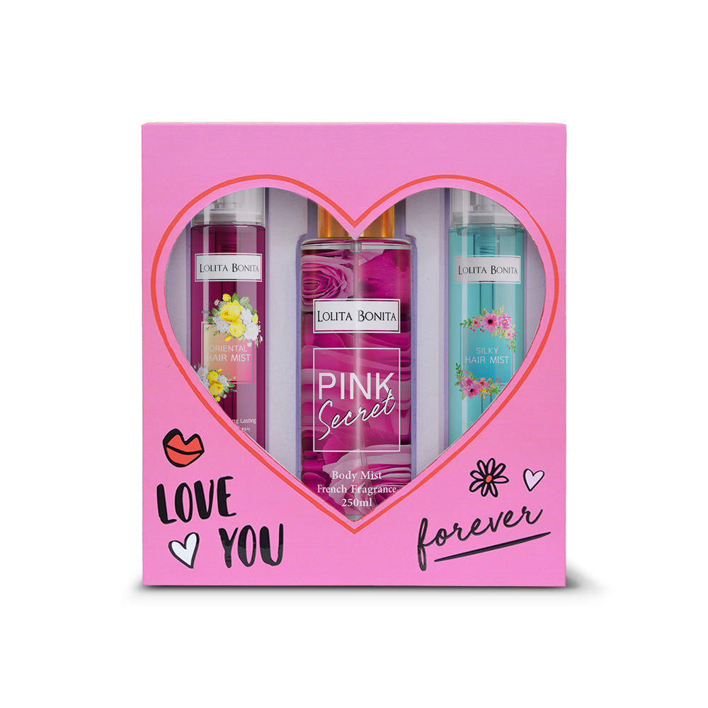 Pink Secret LOVE Gift Set