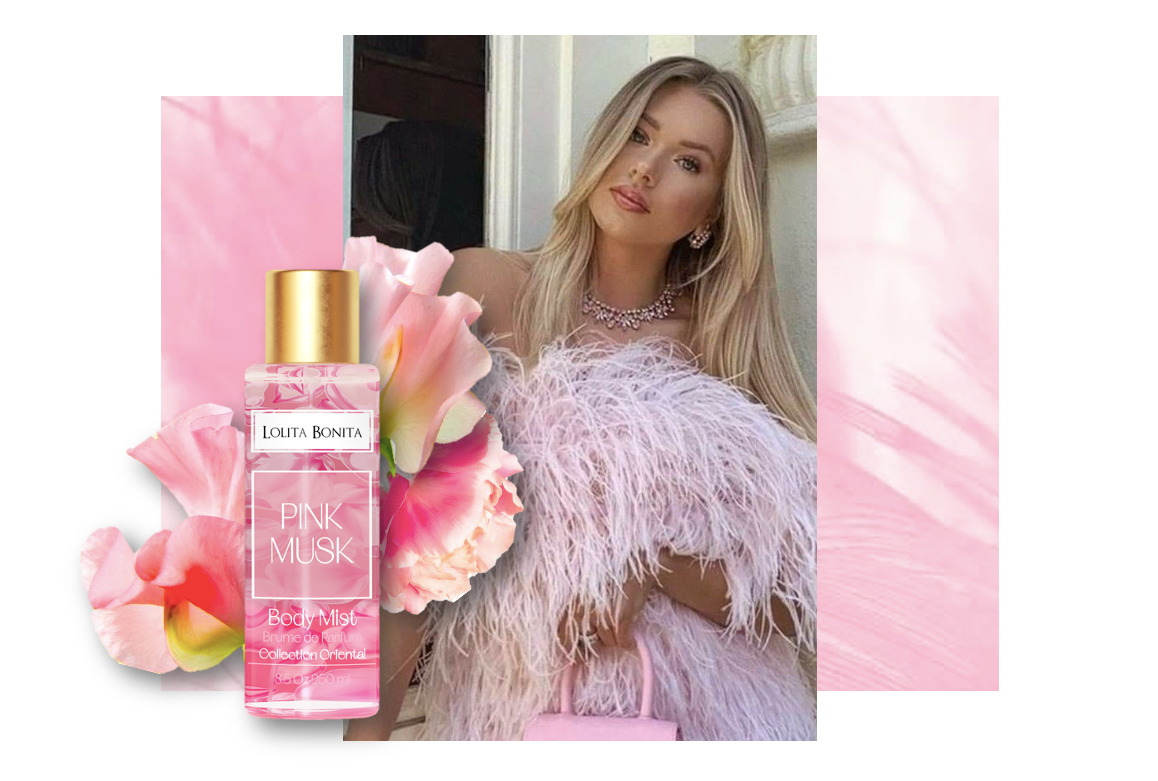 Pink Musk 250ml Body Mist