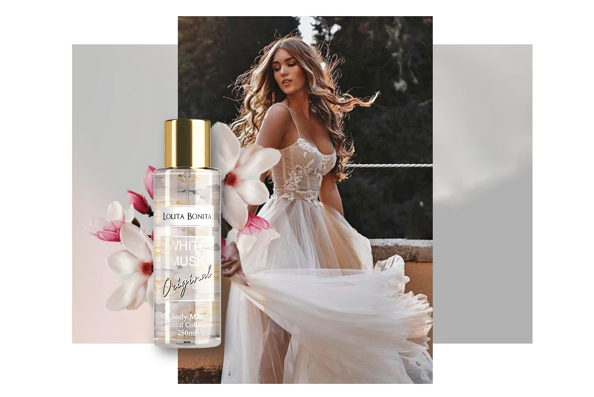 WHITE MUSK معطر للجسم - مسك أبيض