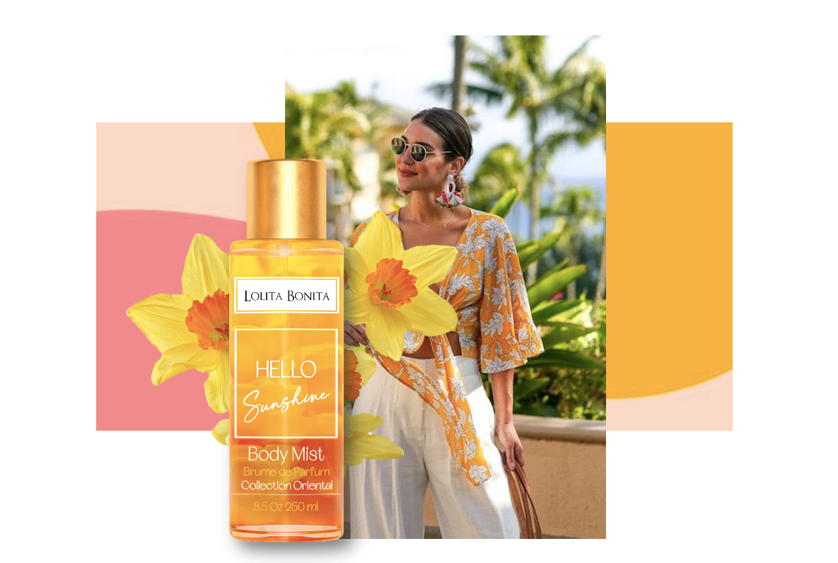 Hello Sunshine 250ml Body mist