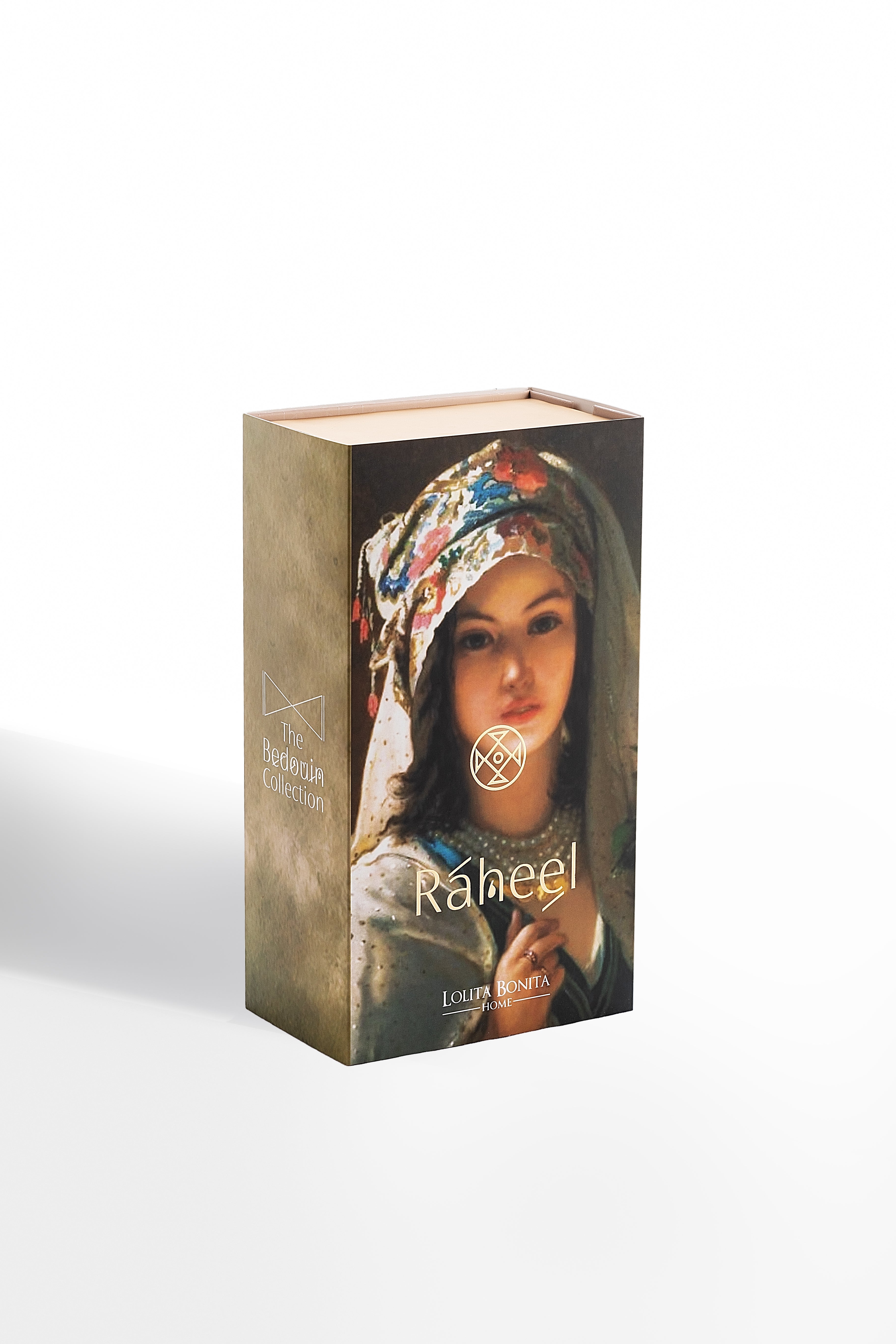 Raheel aroma reeds Home diffuser (Oud and Leather)