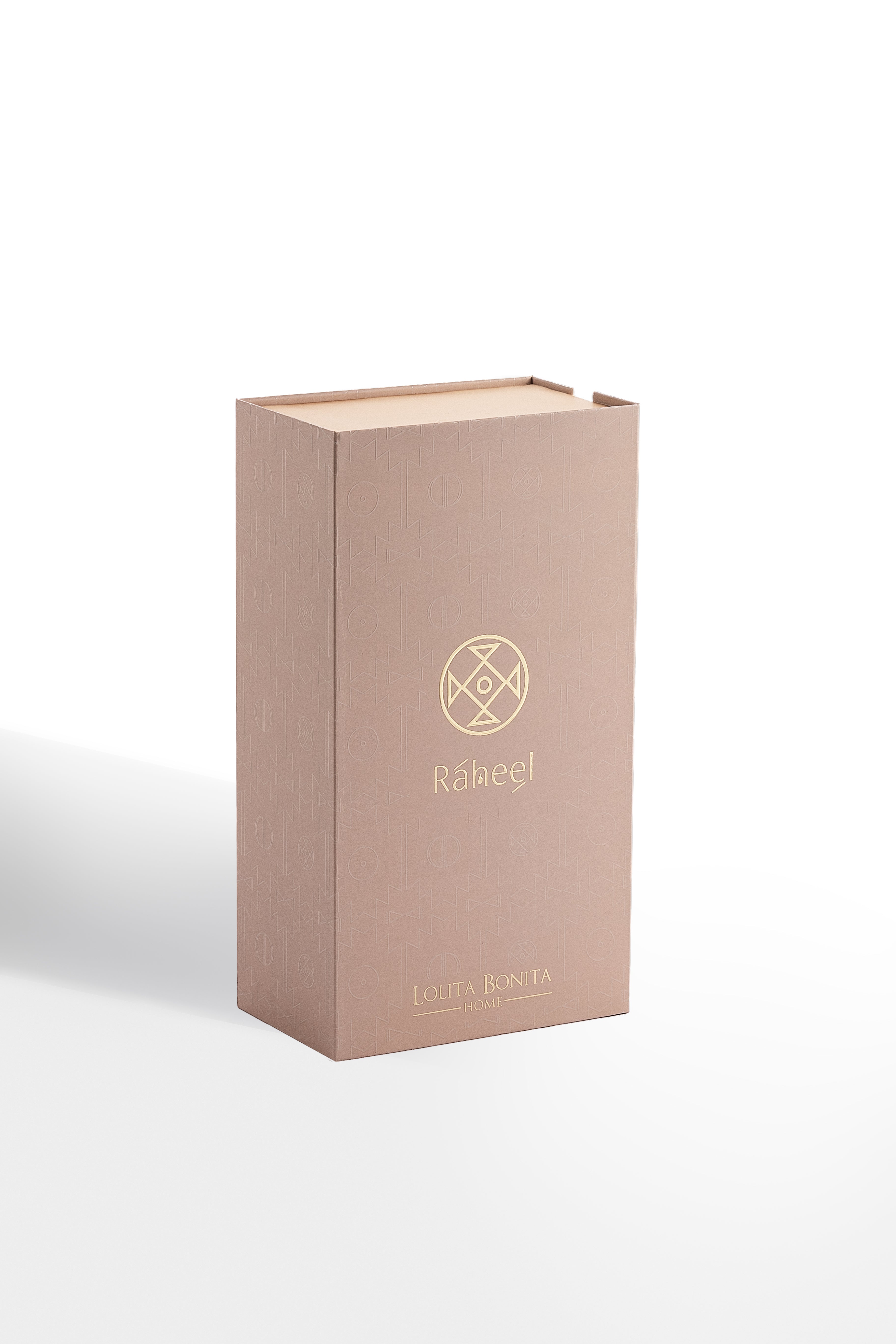 Raheel aroma reeds Home diffuser (Oud and Leather)