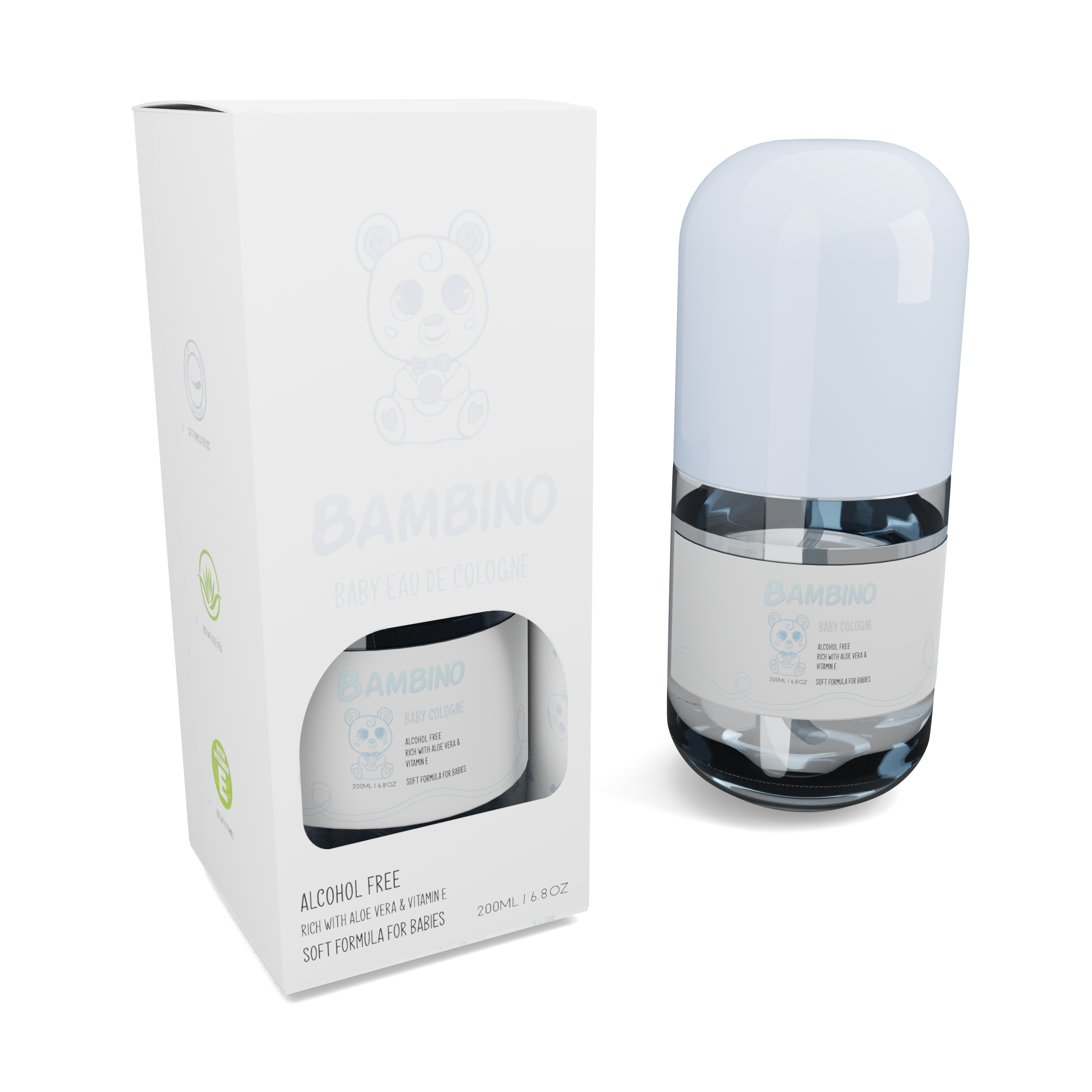 Bambino Eau De Cologne Boys 200ml