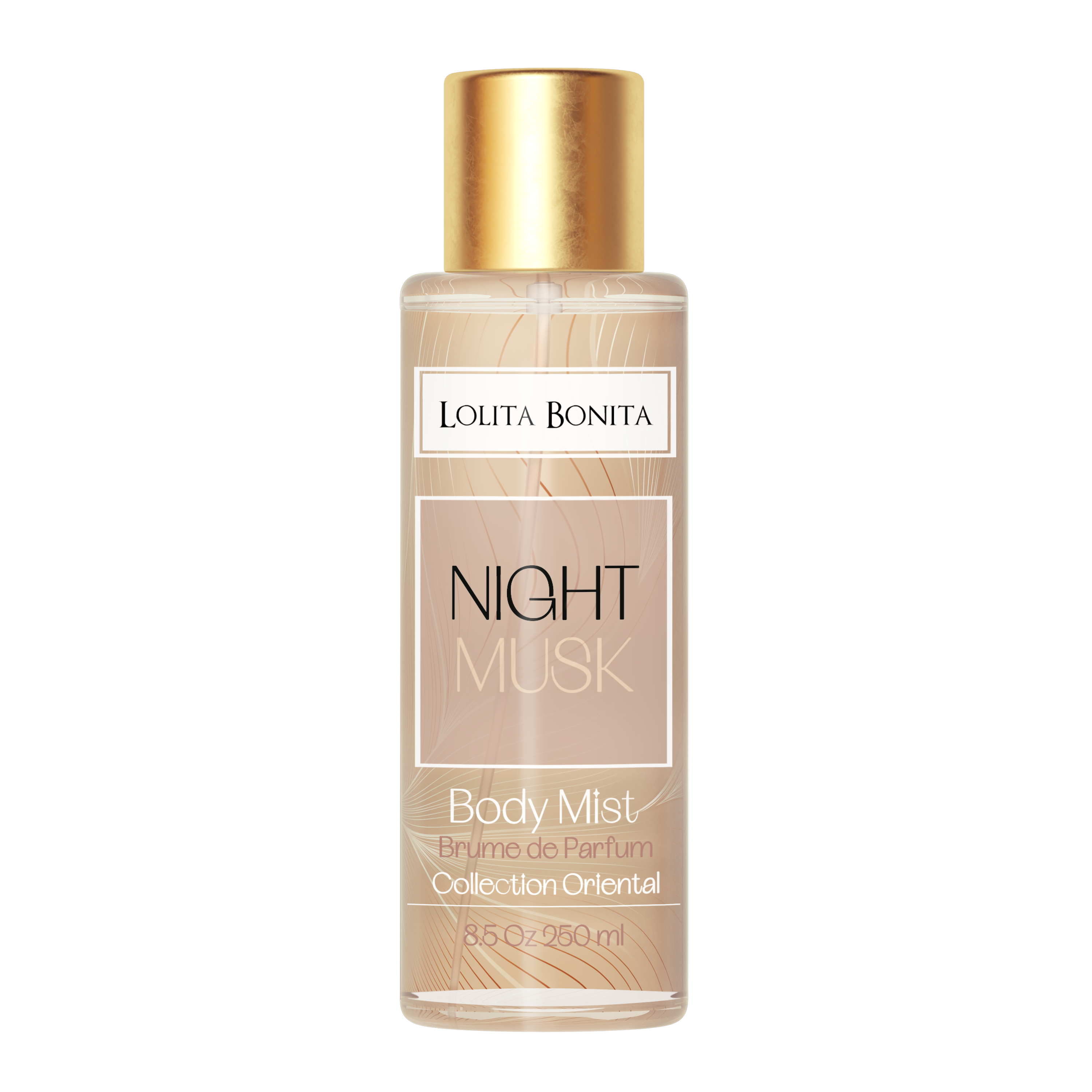 Night Musk 250ml Body Mist