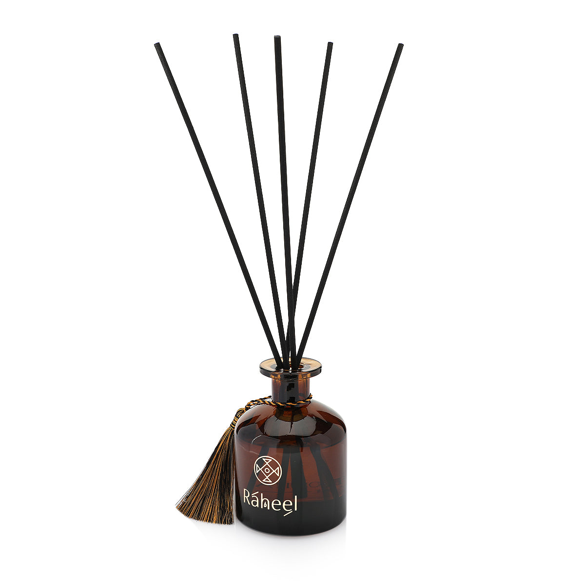 Raheel aroma reeds Home diffuser (Oud and Leather)