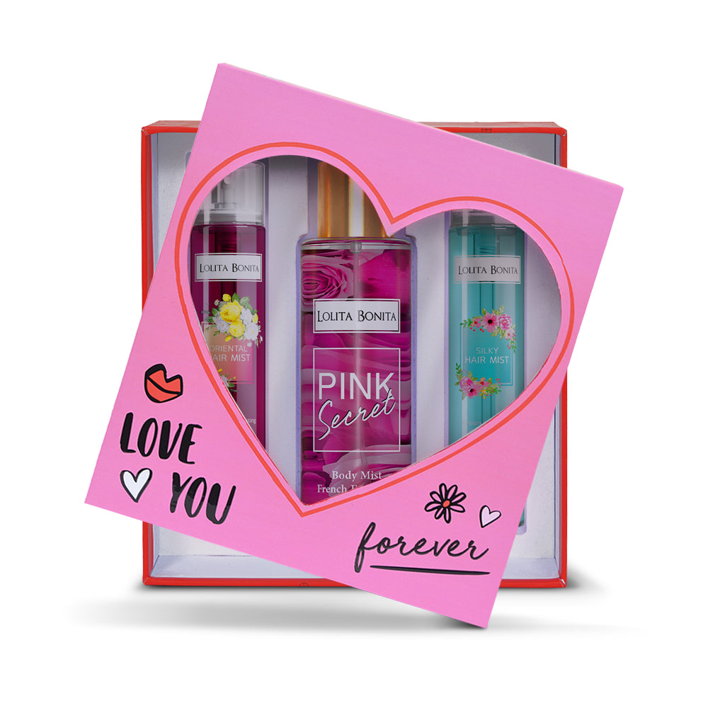 Pink Secret LOVE Gift Set
