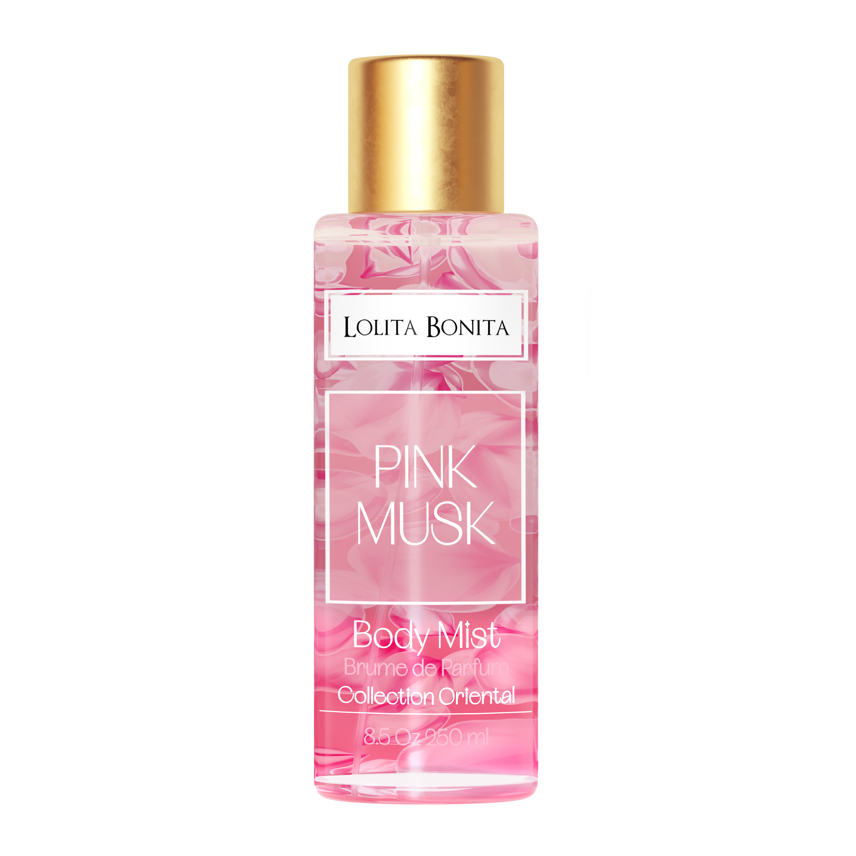 Pink Musk 250ml Body Mist