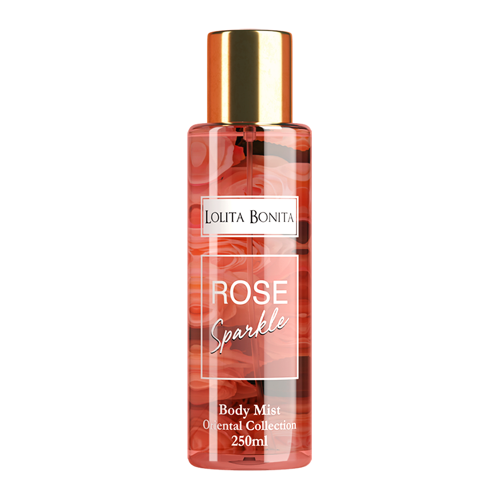 ROSE SPARKLE معطر للجسم - روز