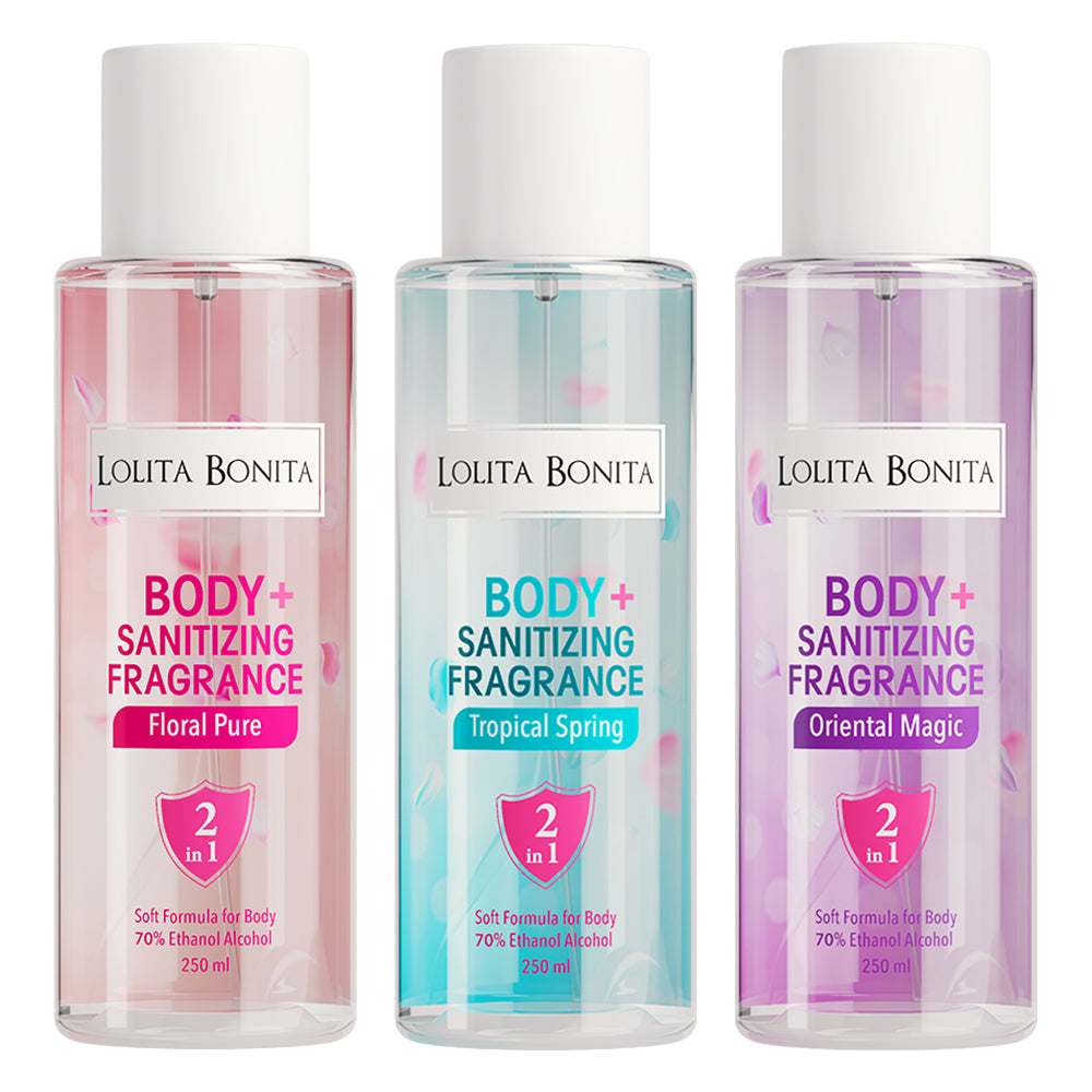 Body Sanitizing Fragrances