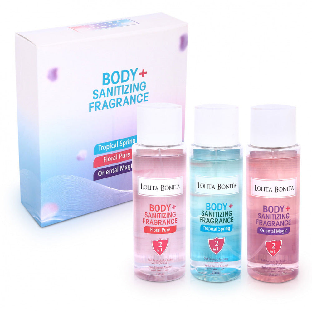 Body Sanitizing Fragrances