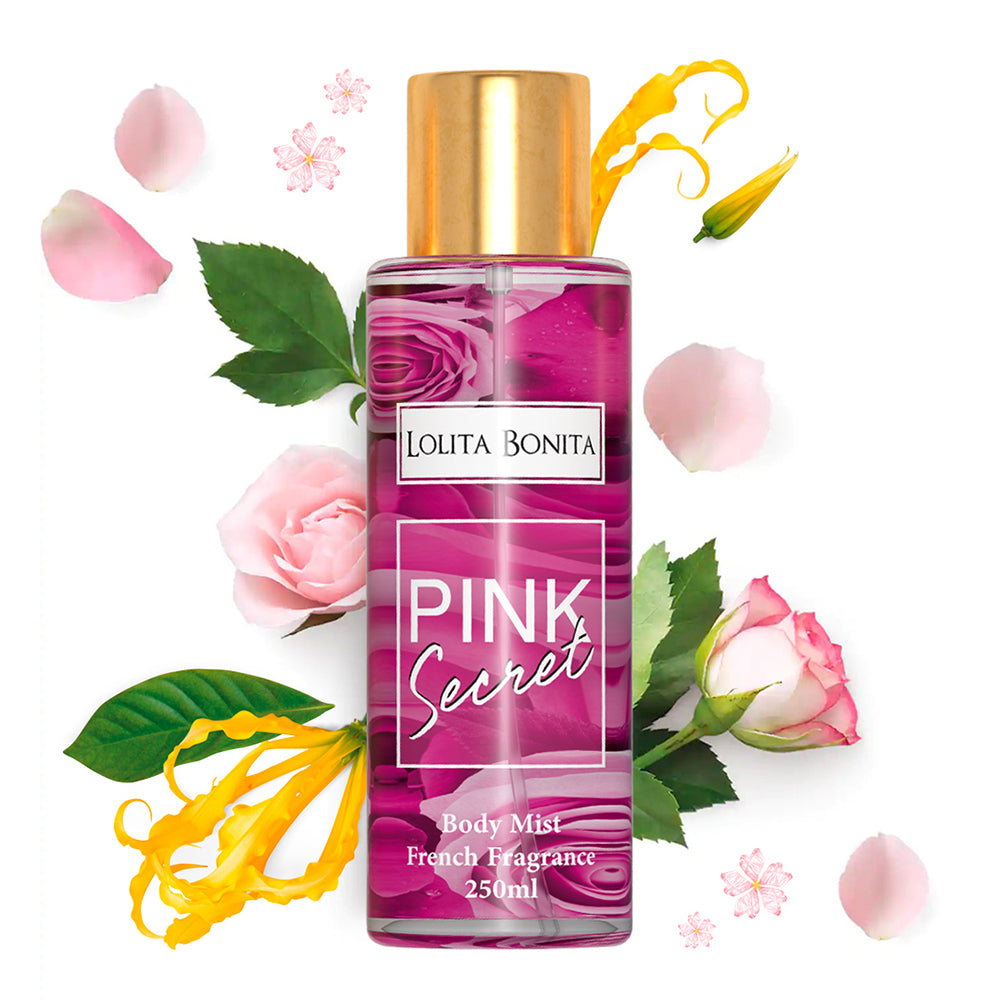 PINK SECRET معطر للجسم