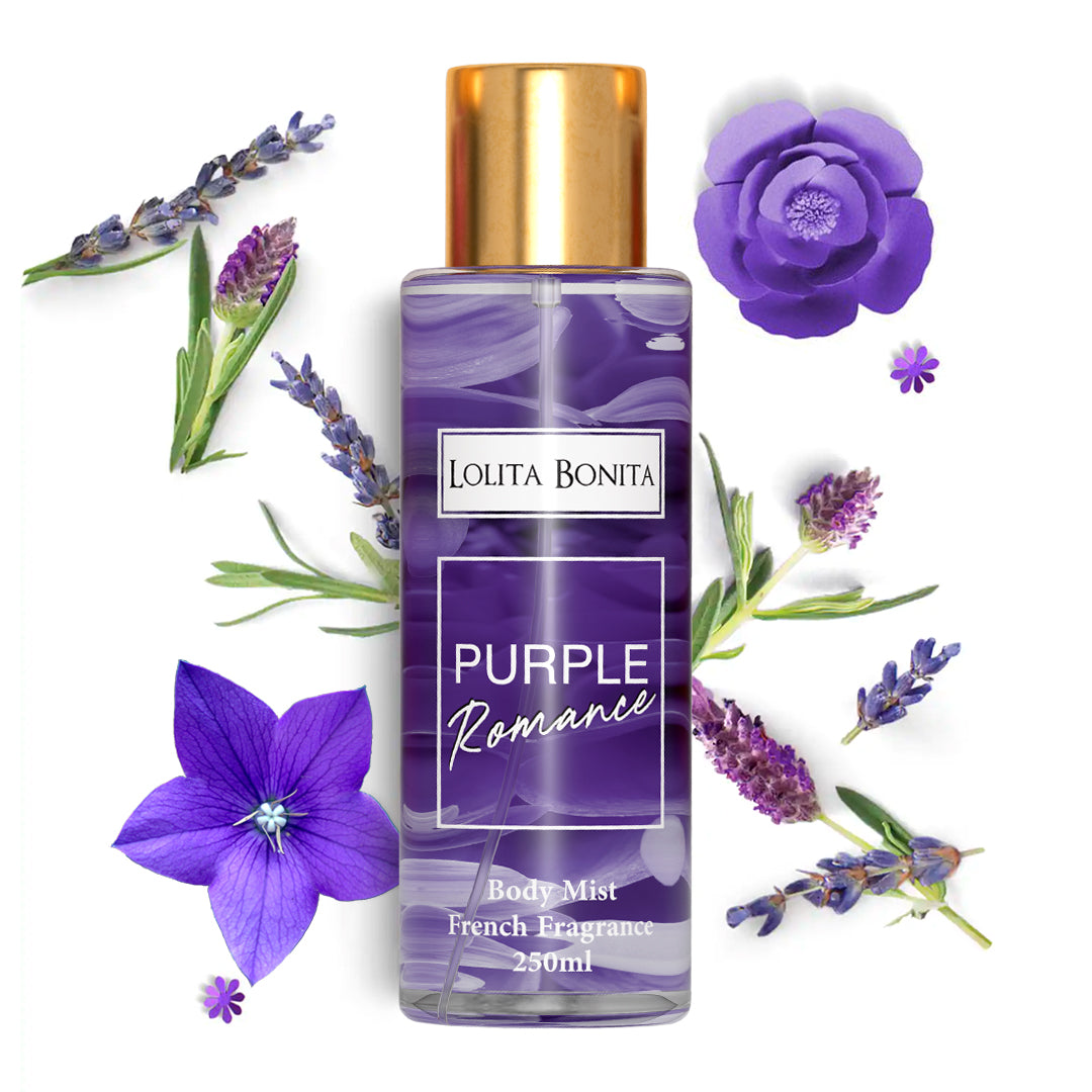 PURPLE ROMANCE معطر للجسم