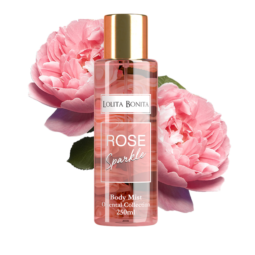 ROSE SPARKLE معطر للجسم - روز