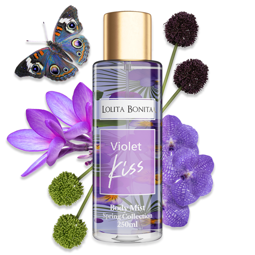 Violet best sale kiss perfume